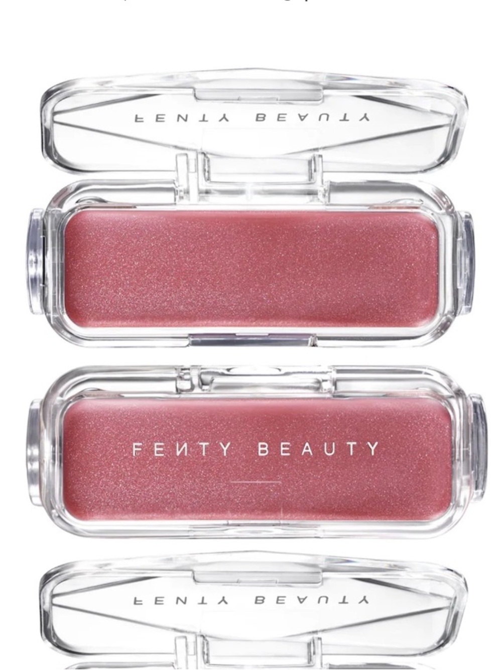 ✨NIB! Fenty Beauty Gloss Balm Dip Clip On Lip Luminizer - Fu$$y